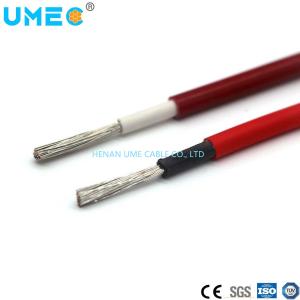 Electrical Sunlight Resistant Solar PV Cable with Tinned Copper Conductor