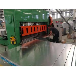 Anodized Expanding Wire Mesh Aluminium Sheet 3mm Thickness Slip Resistant