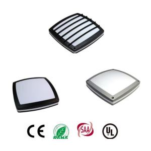Square Shape LED Ceiling Lights Surface Mount 20W Moisture Proof 280 * 180 *