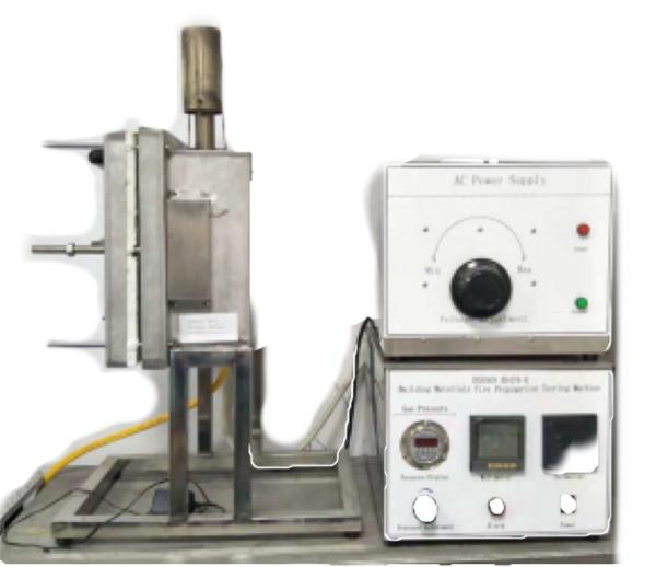 Building Materials And Structures Fire Testing Equipment BS476-6 Flame