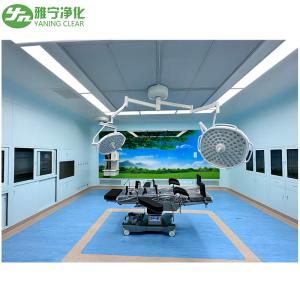 Hospital Antibacterial Modular Operating Room With Electrolytic Plate