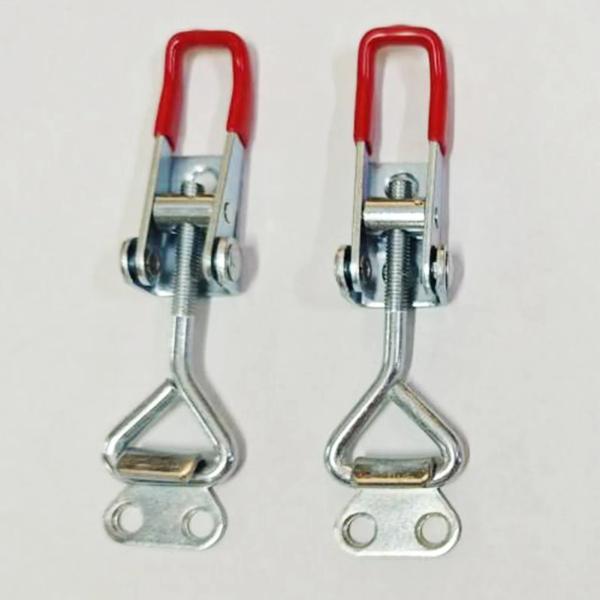 Metal Anti-Theft Door Buckle Polishing Not Easy To Rust Lock For Toilets Windows Home Bathroom