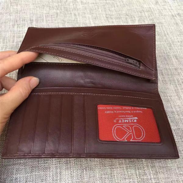 Unisex Style Authentic Real Stingray Skin Women Long Wallet Female Purple Thin Clutch Bag Genuine Leather Card Purse