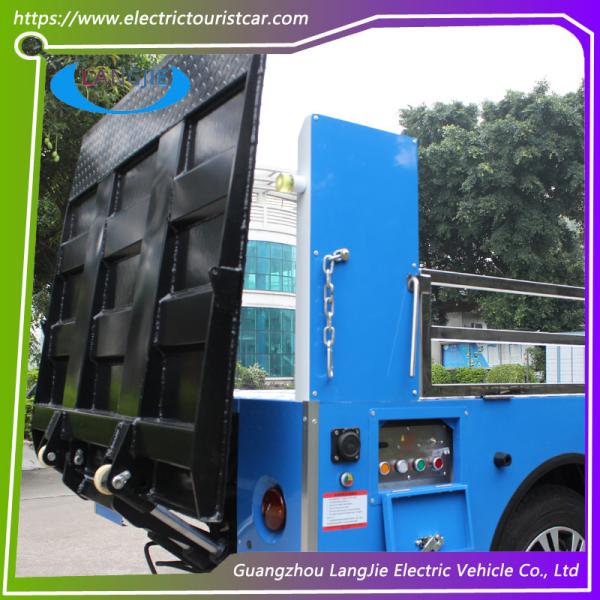 48V Electric Cargo Car 2 Seats Electric Transit Van AC 5KW For Airport