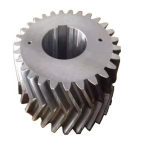 Customized Steel Forged  Gears 42CrMo4 Pinion Herringbone Helical Gear