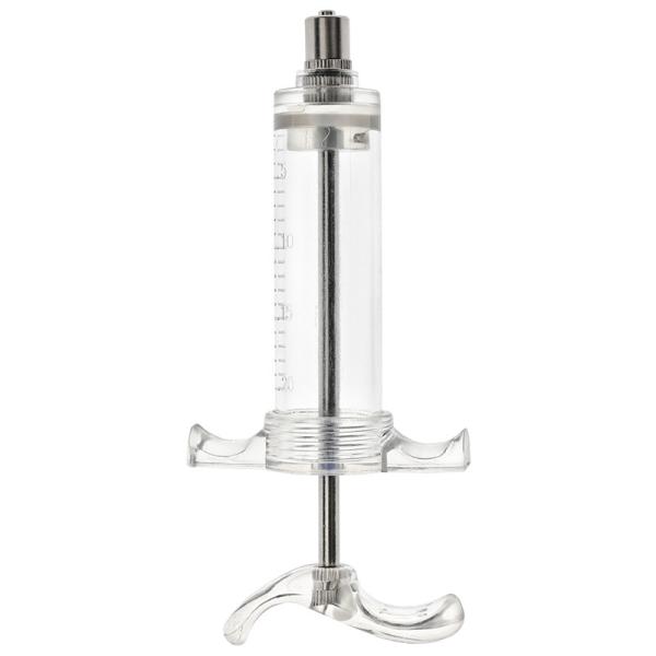 Buy 20ml Durable Veterinary Syringe for Animal Vaccination Plastic-Steel Material with UV Additive Ergonomic Design Ac at wholesale prices