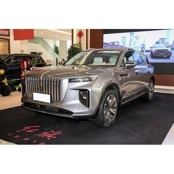 Buy Left Steering Suv Electric New Cars Hongqi New Energy Vehicles E-HS9 660km High Speed Car at wholesale prices