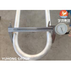 Quality ASTM A688 Stainless Steel Seamless / Welded U Bend Tube TP304 / 304L TP316L TP904L for sale
