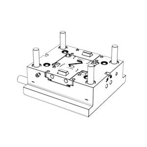 OEM / ODM ： Precision Injection Molding & Instrument PN-1822 (1*2) No.21073