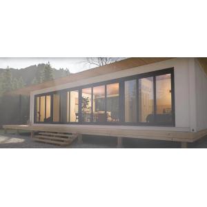 Wooden Expandable Container House Luxury Prefabricated