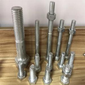 Hex Head Type Stainless Steel Screws for Electrical Installations