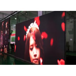 Advertising Rear Service 1920Hz P4 Indoor Led Display