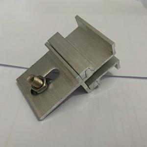 Customized Galvanized Embedded Parts / Aluminum Embedded Parts with Anodizing