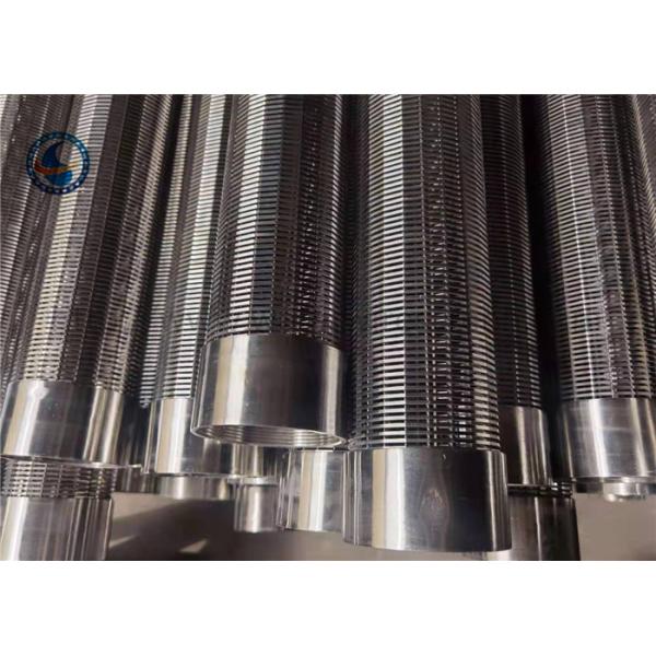 Buy 304 Stainless Steel Wedge Wire Screen Slot 40 60 80 at wholesale prices