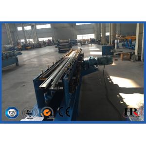 Automatic Punching Metal Door Frame Cold Roll Forming Equipment With Fast Speed