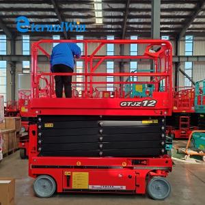 PLC Control System Electric Lifting Platform with Customized Lifting Height and