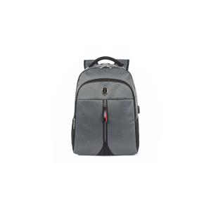 China Waterproof Small Black Nylon Backpack , Nylon Travel Backpack For Day Trips on sale