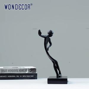 A Small Abstract Metal Art Leisure Figurine Bronze Sculpture