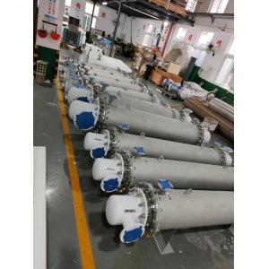 China Lightweight Teflon Tube Heat Exchanger for Convection Heat Transfer Method and 1800 Shell Length Optimal Efficiency on sale