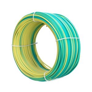 Sheath PVC Polyvinyl Chloride Flexible RV Round Cables Single Core Wire 1*1MM2