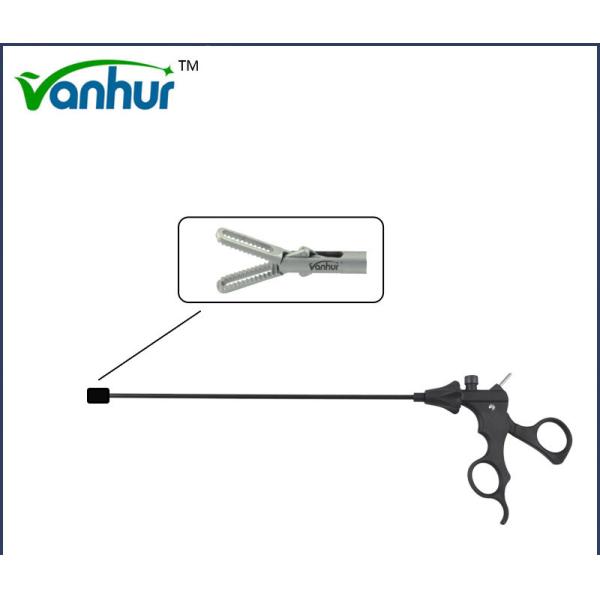 330mm Surgical Clamp for Pediatric Laparoscopic Procedures Atraumatic Grasping