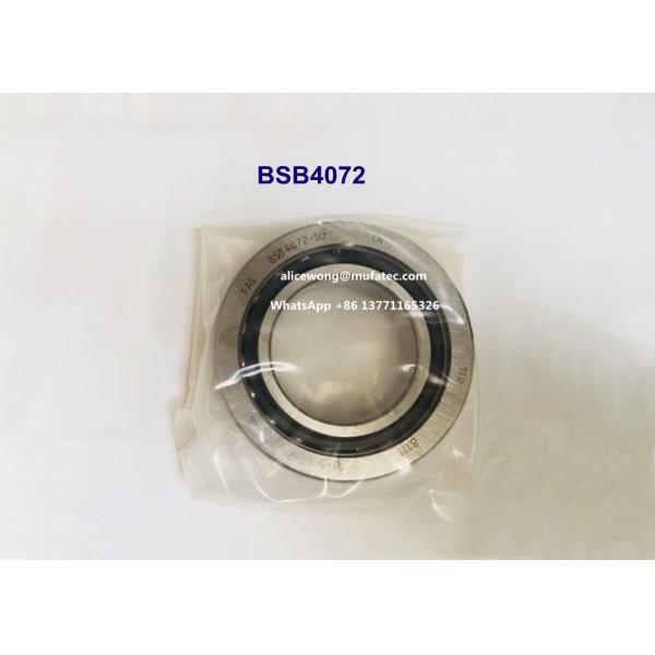BSB4072 high precision angular contact ball bearing ball screw support bearing