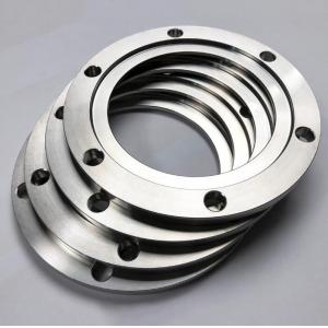 A105 carbon Steel Plate Flanges Ring Rolling Forging PN100