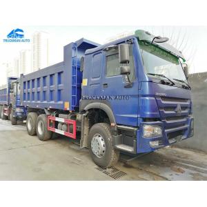 20m3 Heavy Duty Dump Truck SINOTRUCK HOWO 371 Dump Truck For Ghana