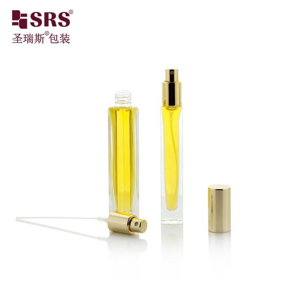 GSB2-10ML Luxury No Leakage Square Shape Customization Sprayer Atomizer Perfume Bottle Fragrance