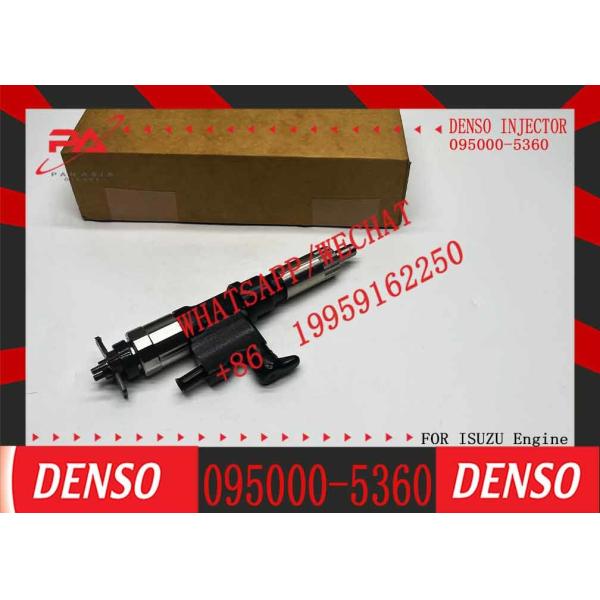 Buy High Quality New Common Rail Injector Diesel Fuel Injector Nozzle Assembly 8-97602803-1 095000-5360 at wholesale prices