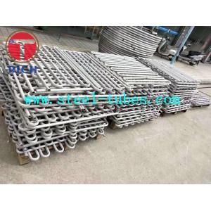 China ASTM A213 Seamless Stainless Steel Tube U Shaped Heat Exchanger on sale
