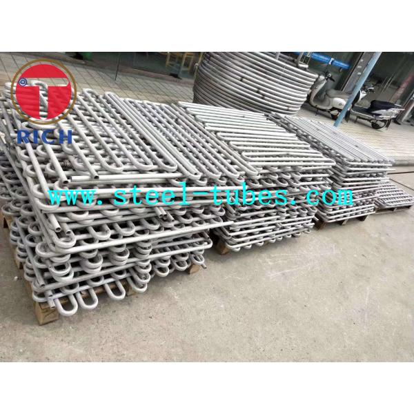 Buy ASTM A213 Seamless Stainless Steel Tube U Shaped Heat Exchanger at wholesale prices