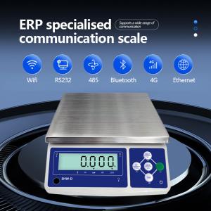 ABS Material Industrial Weighing Table Scales with RS232 Serial Port and 30KG