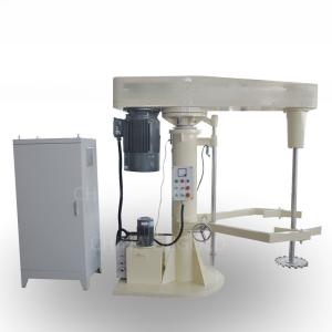 Quality Car Paint Disperser Mixer With Hydraulic Dispersing Shaft Lifting Way for sale