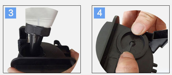 Original Black FS 1030 Kyocera Ecosys Toner For Ecosys 2530 / 2030 Printers