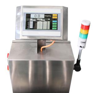 Plywood End Packaging Weight Checking Machine Max Accuracy ±1g