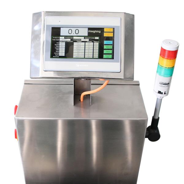 Buy Plywood End Packaging Weight Checking Machine Max Accuracy ±1g at wholesale prices