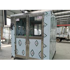 China Auto Blowing Clean Room Air Shower With Noise Reduction System on sale