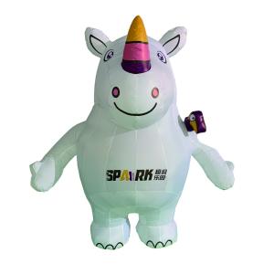 Inflatable Cute Dolls Model Outdoor Customized Giant inflatable advertising
