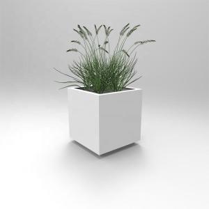 550L*550W*550H Mm Rectangle Flower Pots