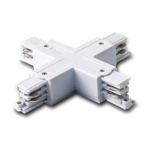 Quality “+” CONNECTOR FOR 3 PHASES TRACK LIGHT SYSTEM FOR SPOTLIGHTS USE FOR DISPLAY LIGHTING for sale