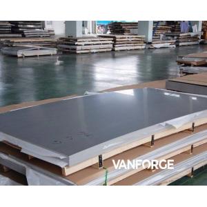 China ASTM A240 S31803 S32205 Stainless Steel Flat Plate Excellent Weldability on sale