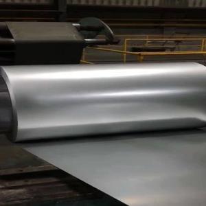 G450 Zinc Coating Slitting 55% Galvalume Steel Coil Non AFP