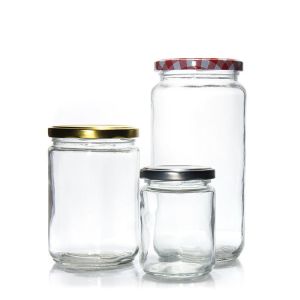 250ml-750ml Glass Food Jars for Sauce|B2B Bulk Leak-Proof FDA/EU Certified–Ideal