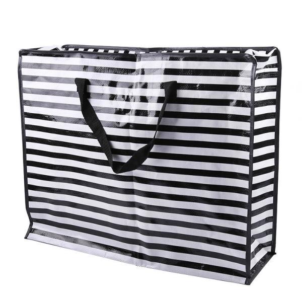 Wholesale Promotional PP Woven Bag Colorful Shopping Bag with Handle