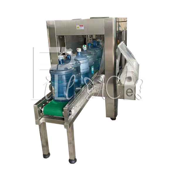 Buy 2.5kw Automatic 5 Gallon 2200bph Water Bottle Packing Machine at wholesale prices