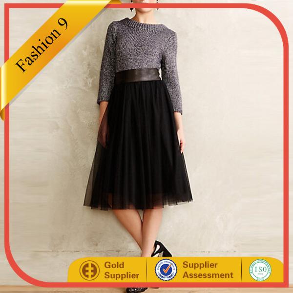 Buy Women Black Midi Skirt at wholesale prices