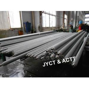 Rolling Type Extruded Heat Exchanger Fin Tube With Iron Aluminum / Copper