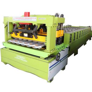 Monterry Tile Metal Step Tile Roofing Sheet Rolling Forming Machine
