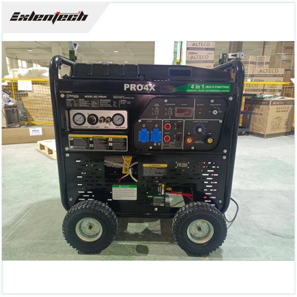 4 In One ARC Welder Machine 20-200A Multifunctional With Lightning Gasoline